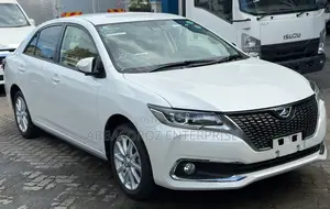 Toyota Allion 2020 White
