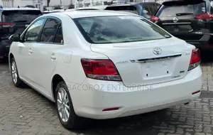 Toyota Allion 2020 White