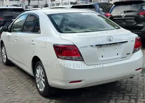 Toyota Allion 2020 White