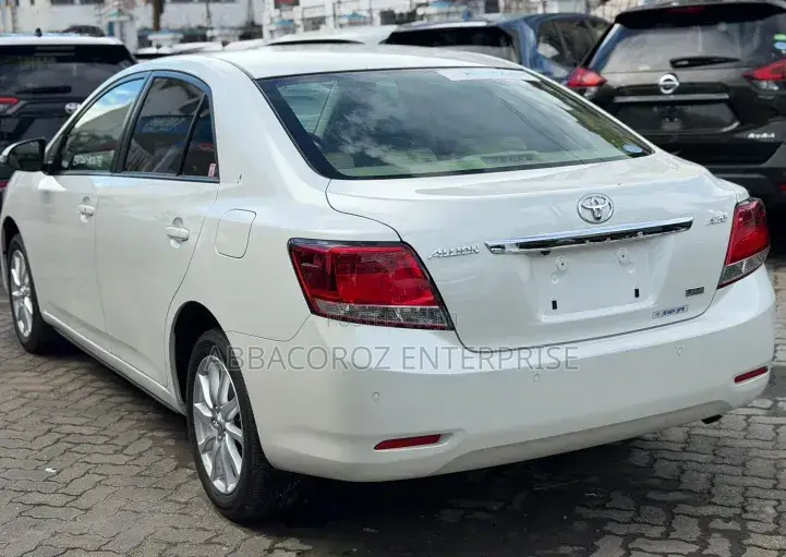 Toyota Allion 2020 White