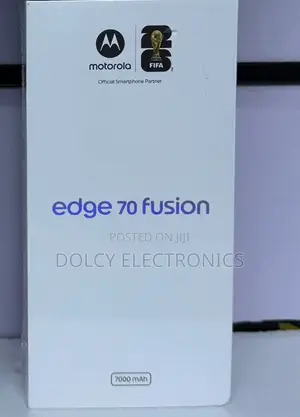 New Motorola Edge 70 256 GB Black