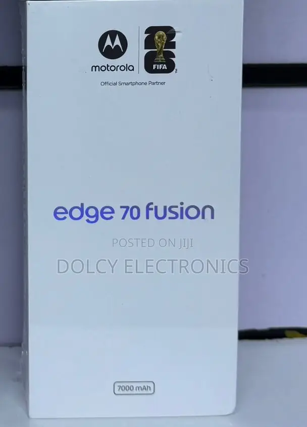 New Motorola Edge 70 256 GB Black
