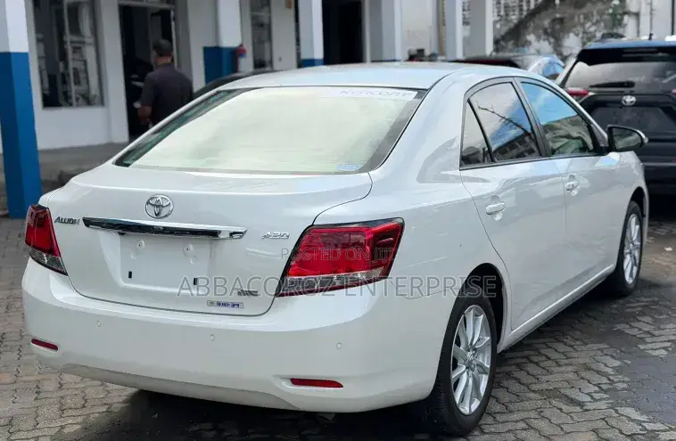 Toyota Allion 2020 White