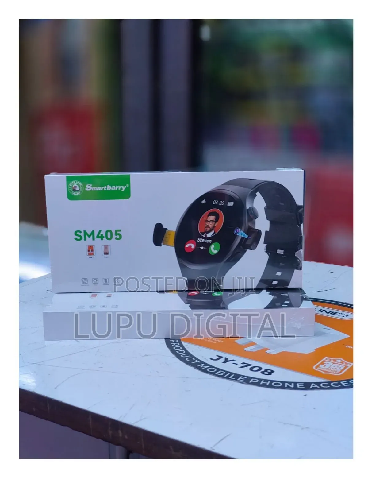 Sm 405 
With Simcard