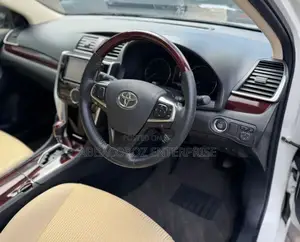 Toyota Allion 2020 White