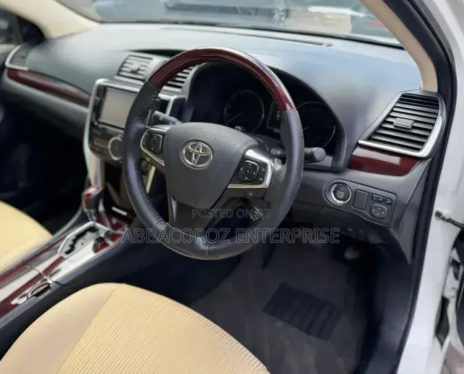 Toyota Allion 2020 White