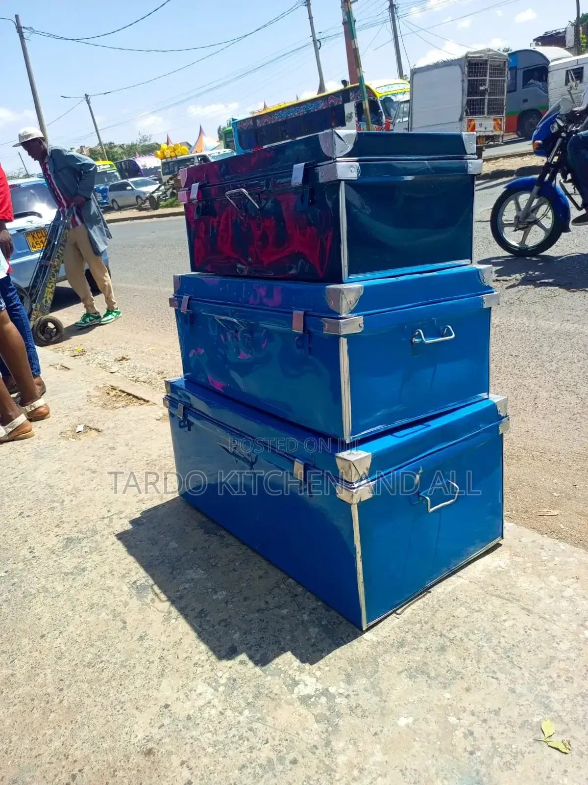 Heavy Duty Metallic Box