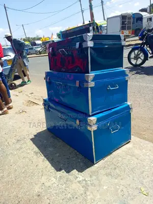 Heavy Duty Metallic Box