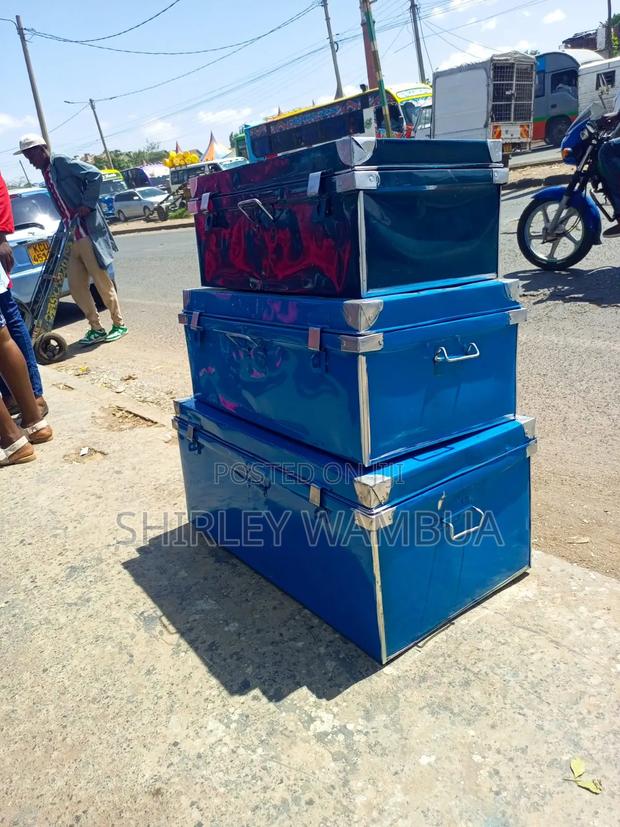 Heavy Duty Metallic Box