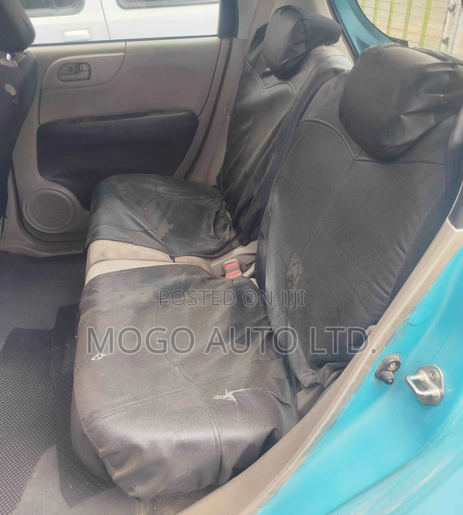 Honda N-WGN 2014 Blue