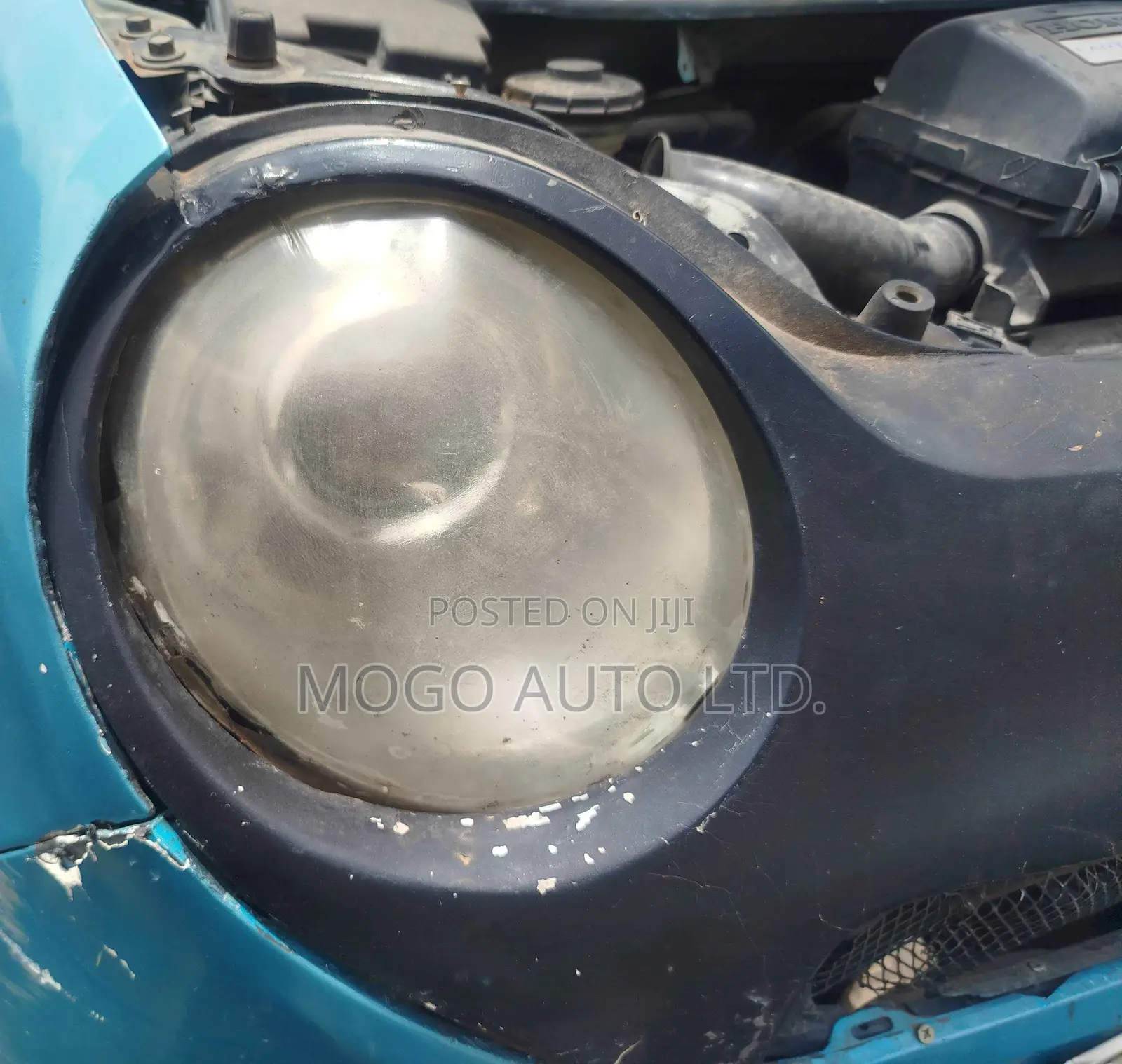 Honda N-WGN 2014 Blue