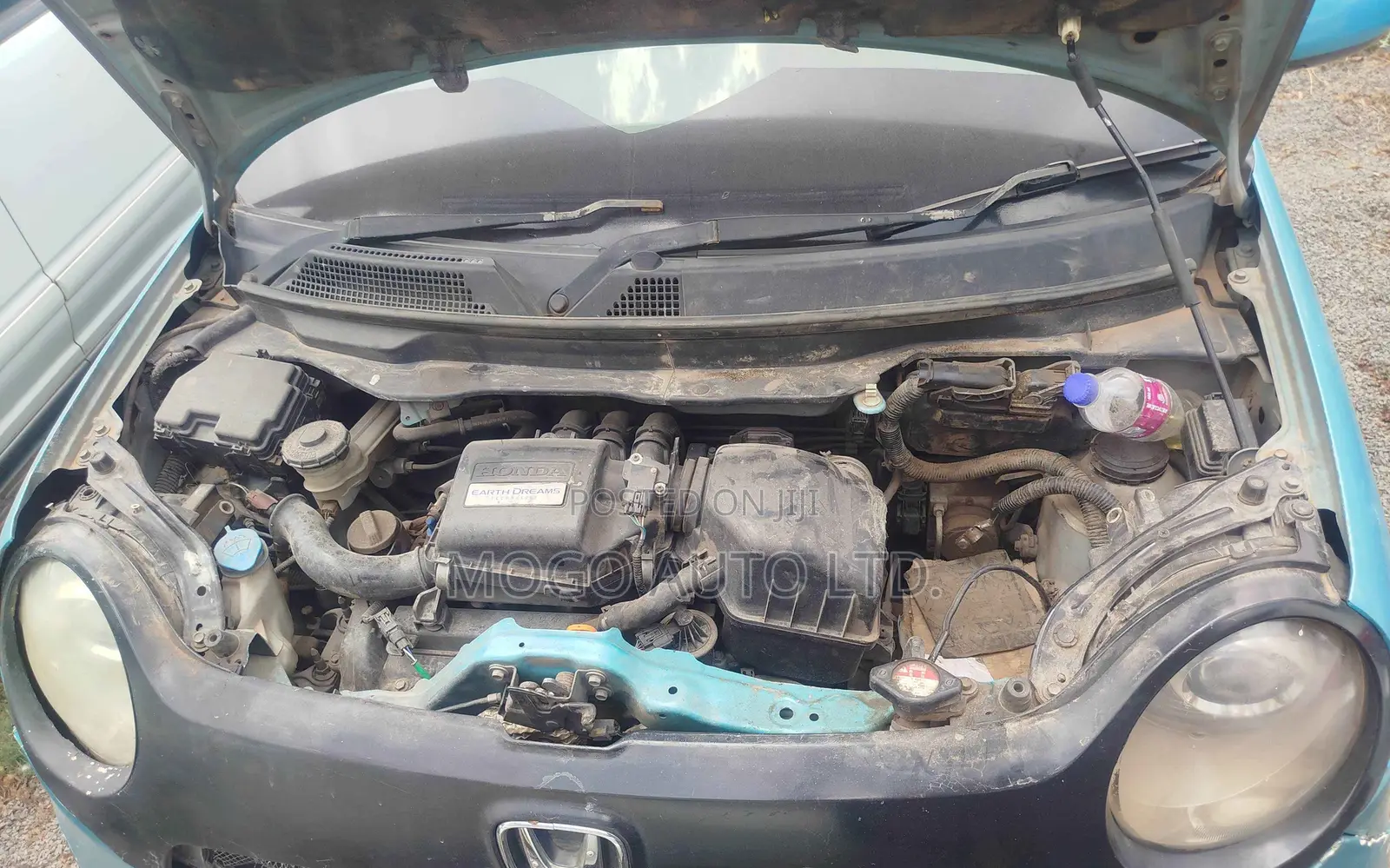 Honda N-WGN 2014 Blue