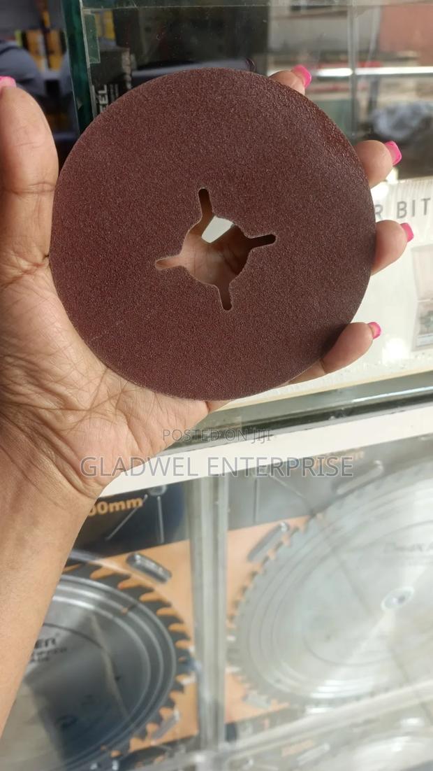 Affordable 4inch Disk Sand Paper P36/P40