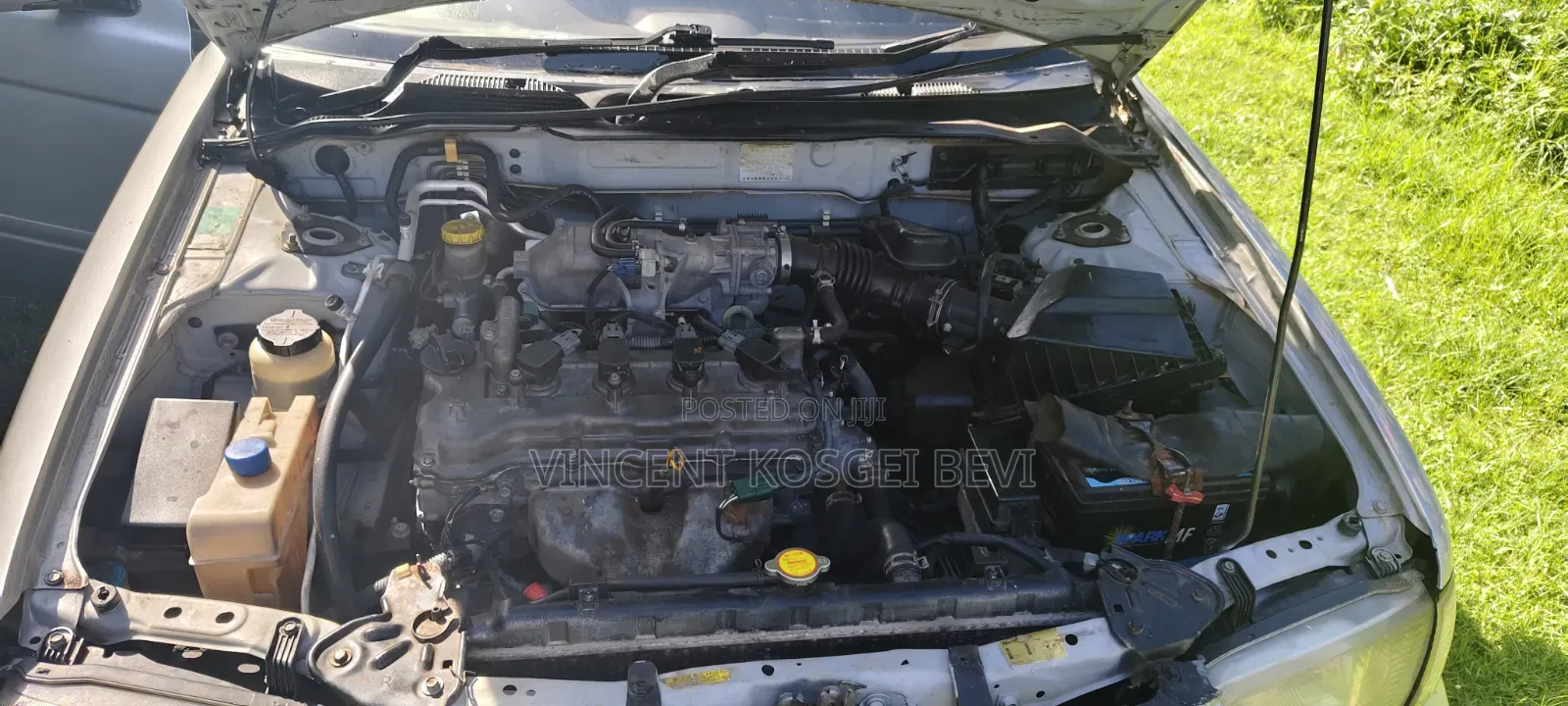 Nissan FB15 2004 Silver