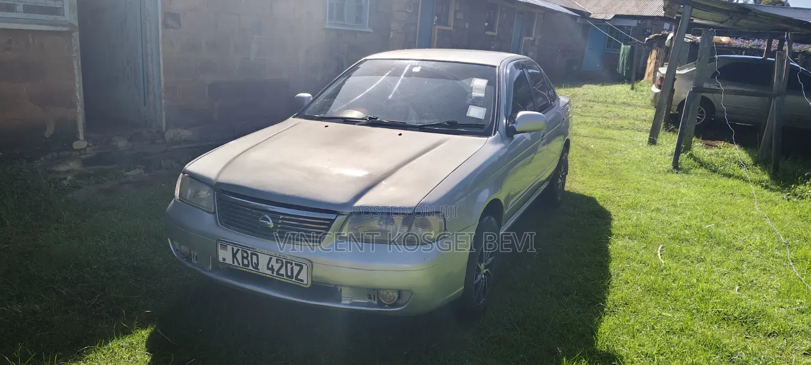 Nissan FB15 2004 Silver