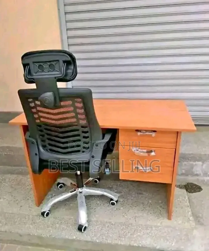 Reading/Computer Table and Chair