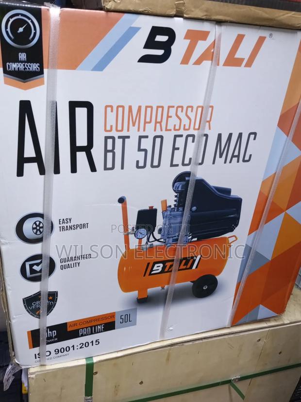 Btali 50l Air Compressor. 3hp 196l