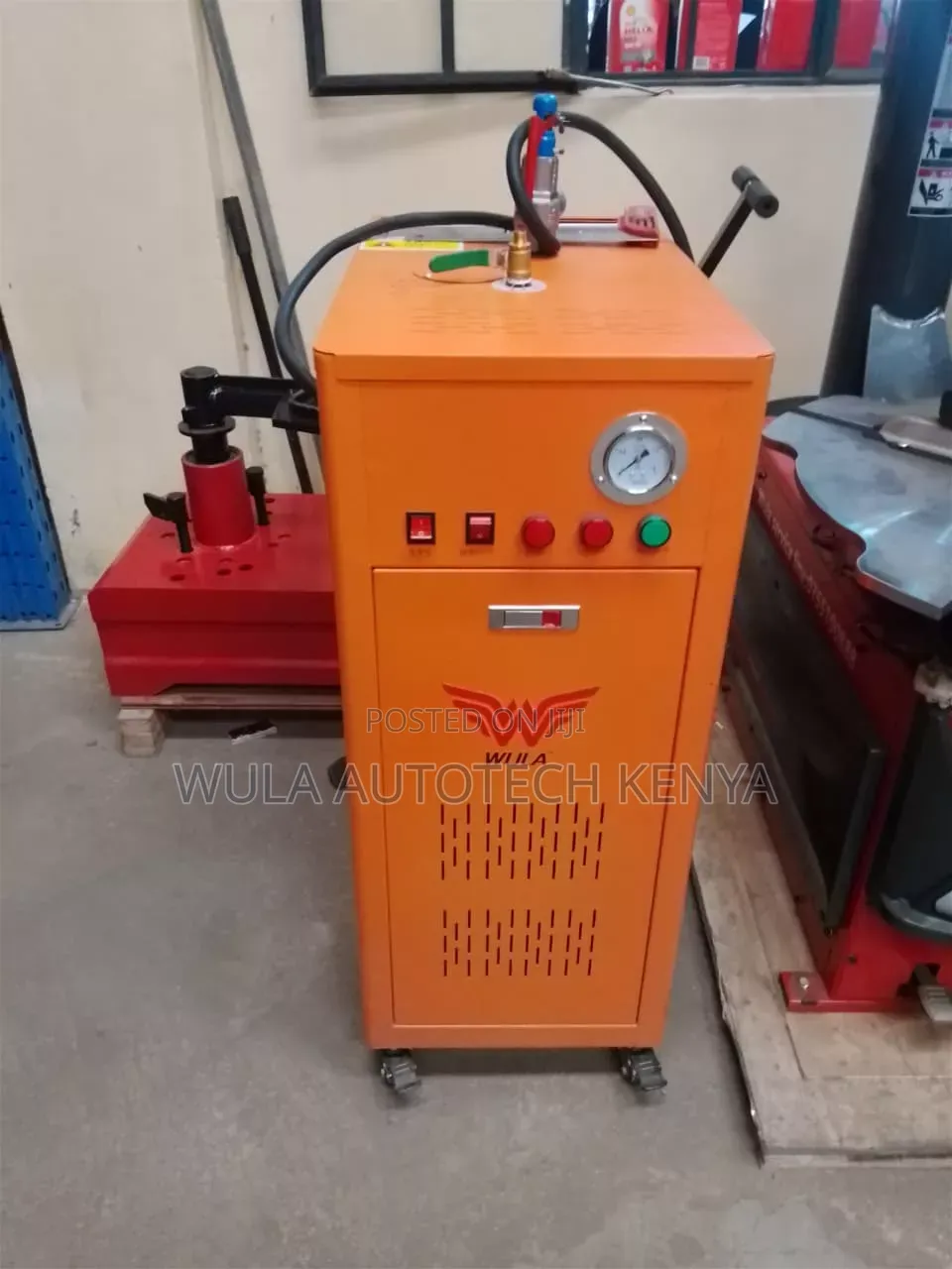 Industrial and Carwash Steam Washing Machine 220/380v Sunshine