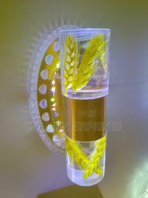 Wheat Blue Wall Light