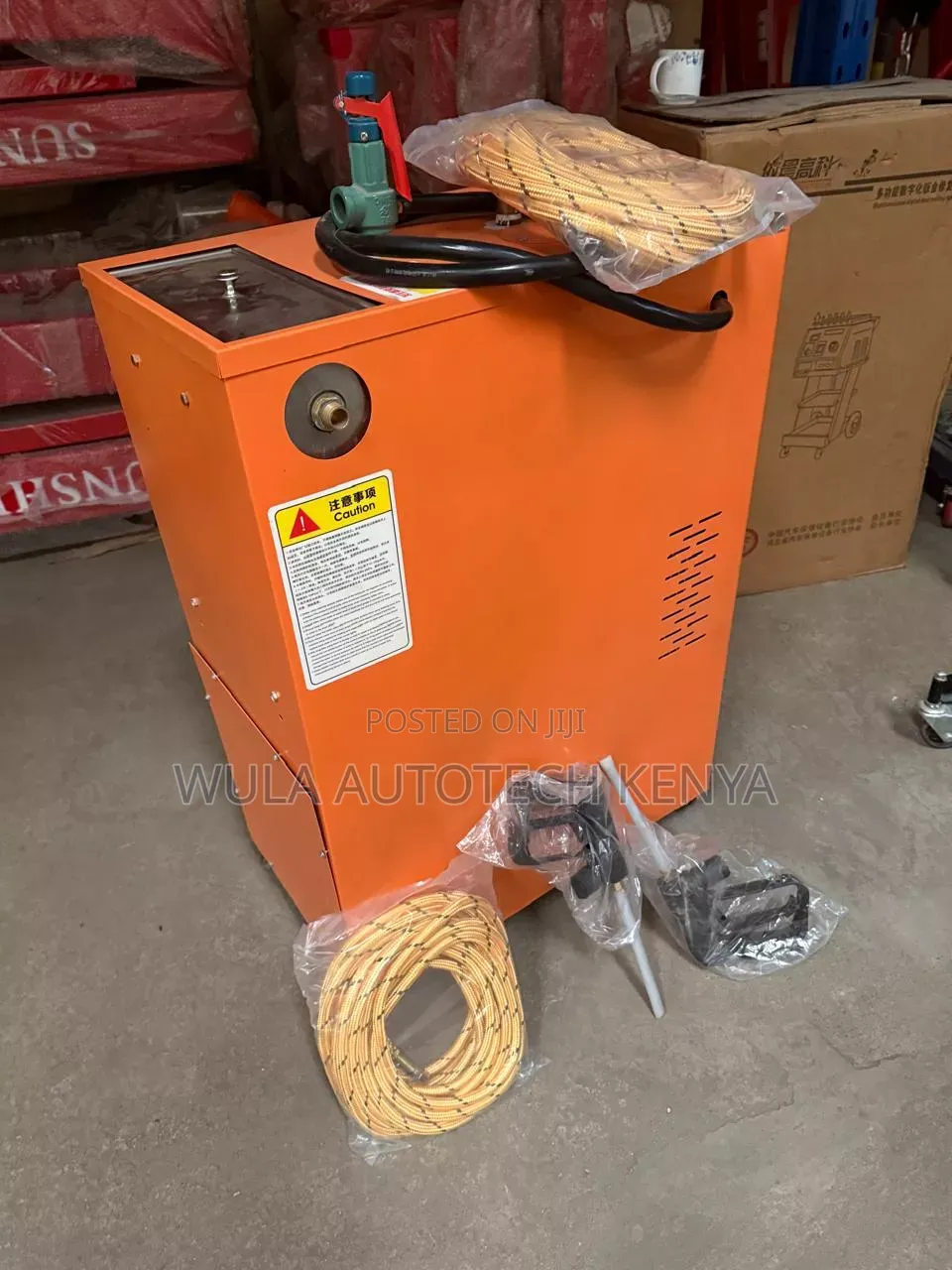 Industrial and Carwash Steam Washing Machine 220/380v Sunshine