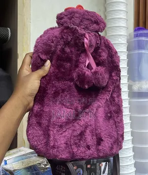 2l Hot Water Bottle With Faux Fur Cover – Ny