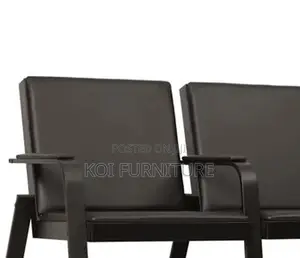 Office Sofa; 5 Seaters Executive Reception Meeting Leather Sofa Set