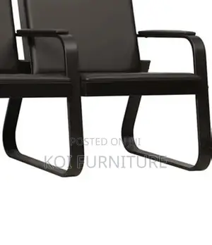 Office Sofa; 5 Seaters Executive Reception Meeting Leather Sofa Set