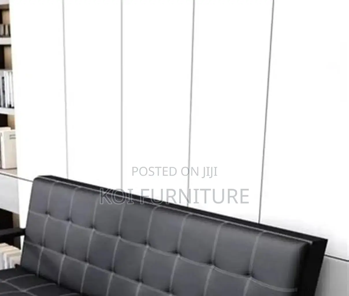 Office Sofa; 5 Seaters Executive Reception Meeting Leather Sofa Set