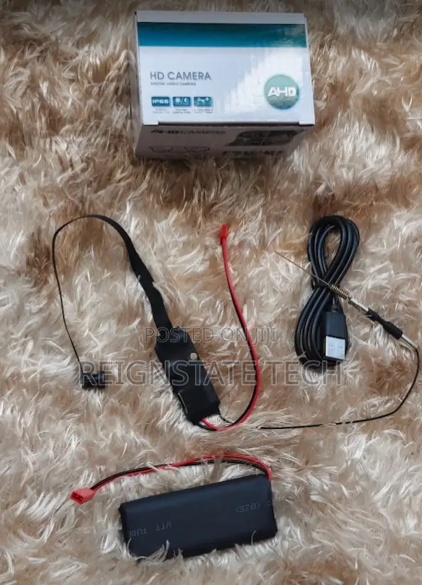 Mini Wifi Pinhole Spy Camera Full Hd Hidden Camera