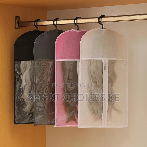 Wig Dust Storage Bag Reusable - thumbnail 2