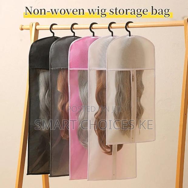 Wig Dust Storage Bag Reusable - thumbnail 4
