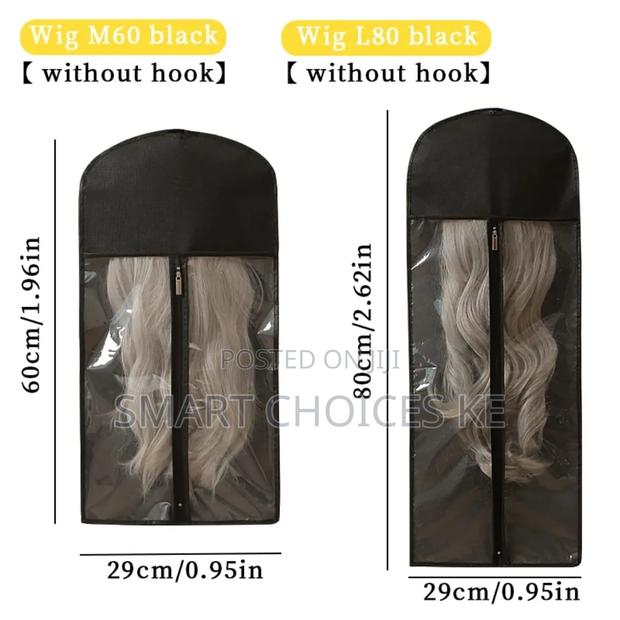 Wig Dust Storage Bag Reusable - thumbnail 5