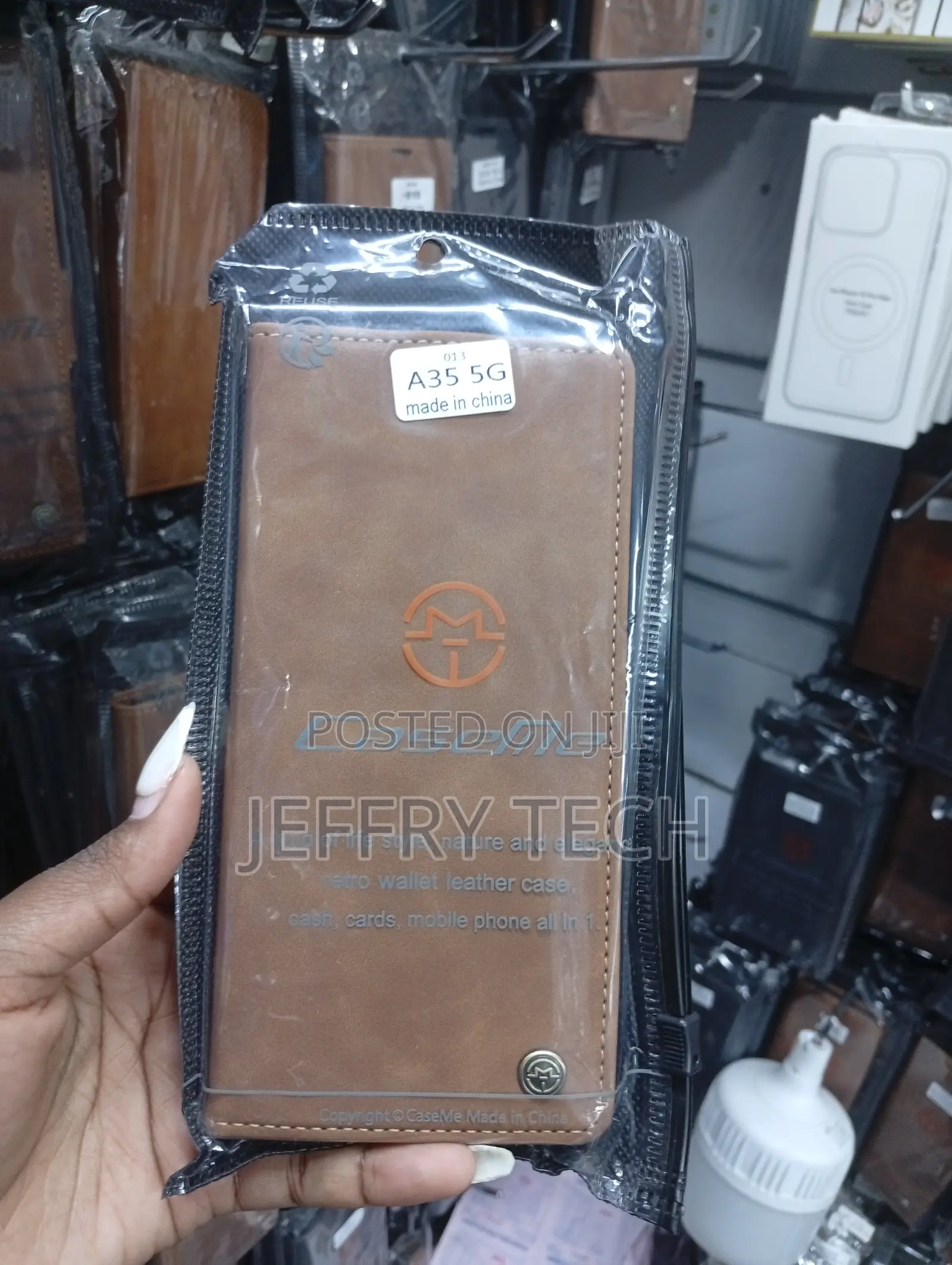 Samsung Galaxy A35 Elegance / Retro Wallet Leather Case