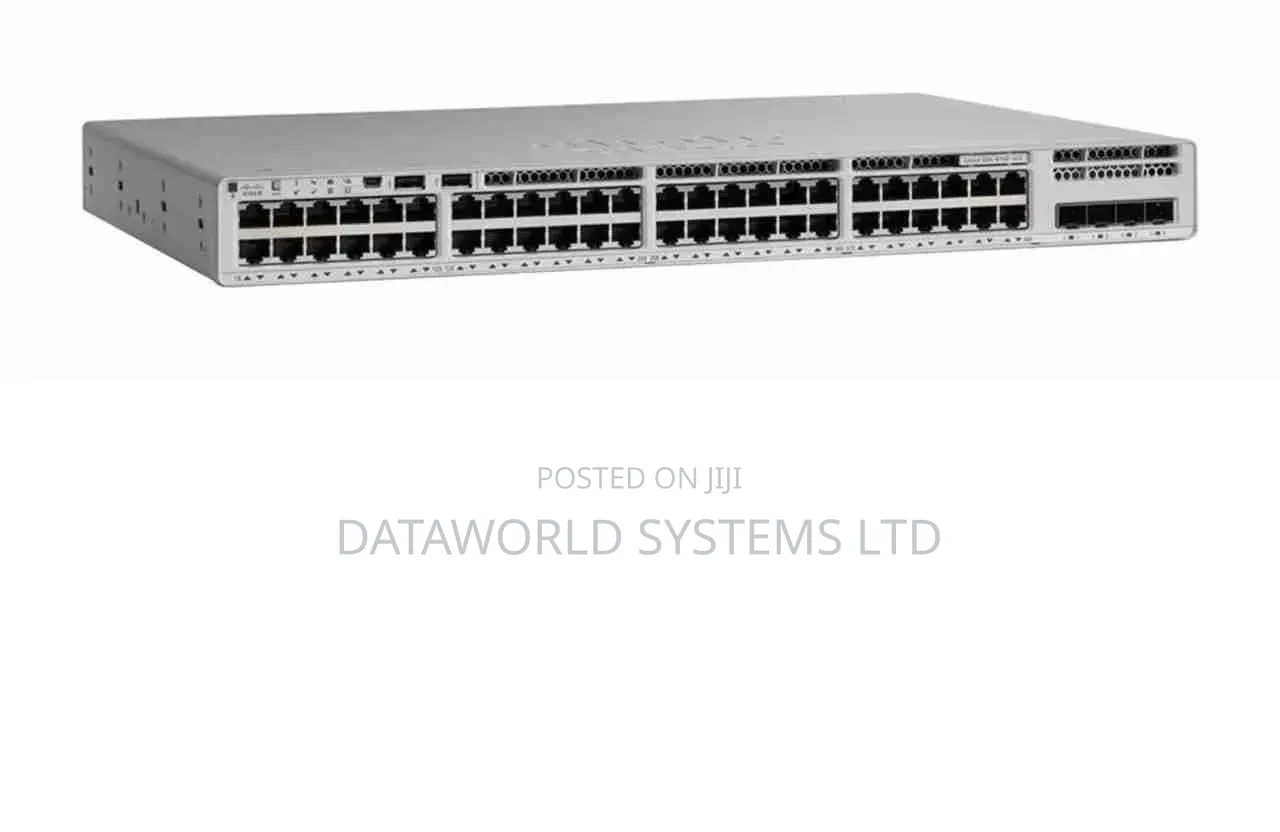 Cisco Catalyst C9200l-48p-4g-E 48port Poe Managed Switch