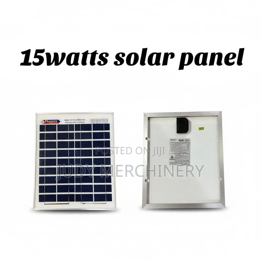 Solar Panel 15 Watts