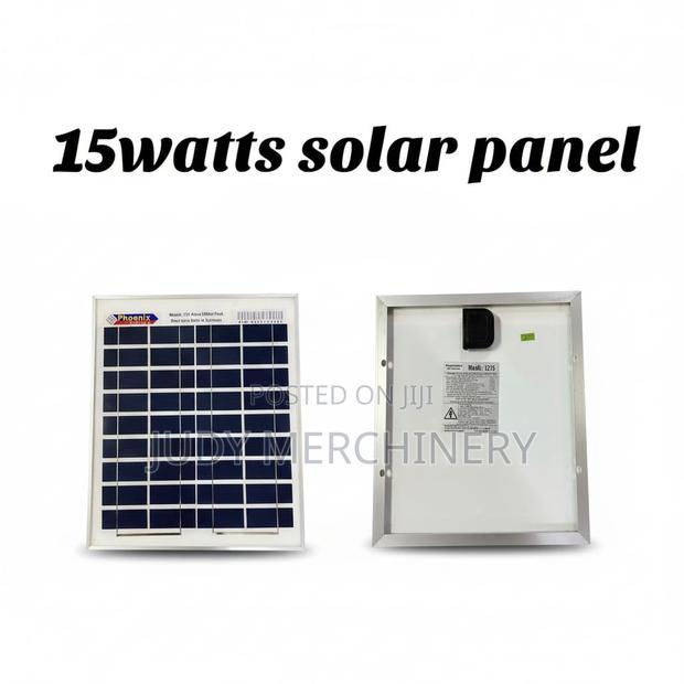 Solar Panel 15 Watts