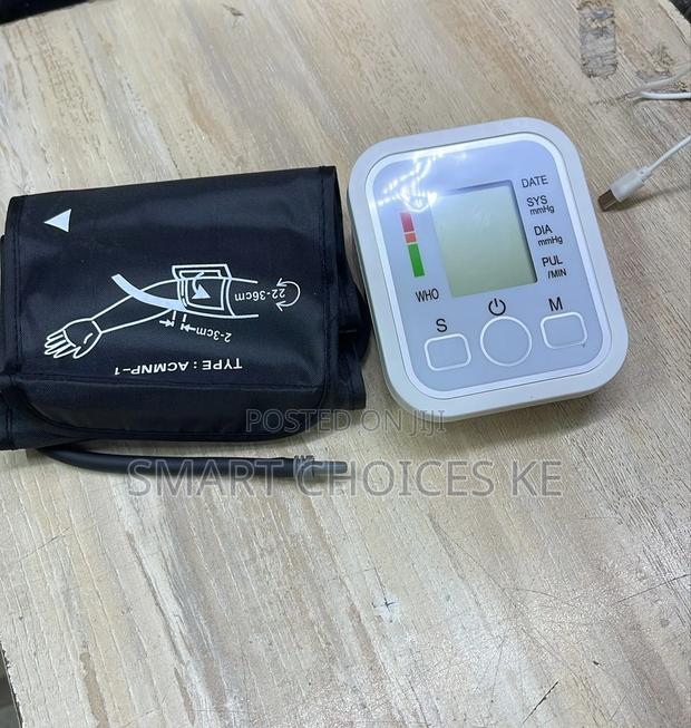 Blood Pressure Monitor Machine