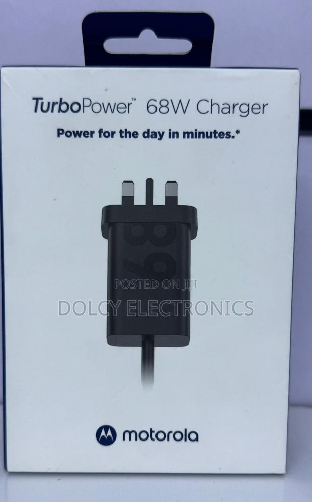 Motorola Turbo Power 68w Charger