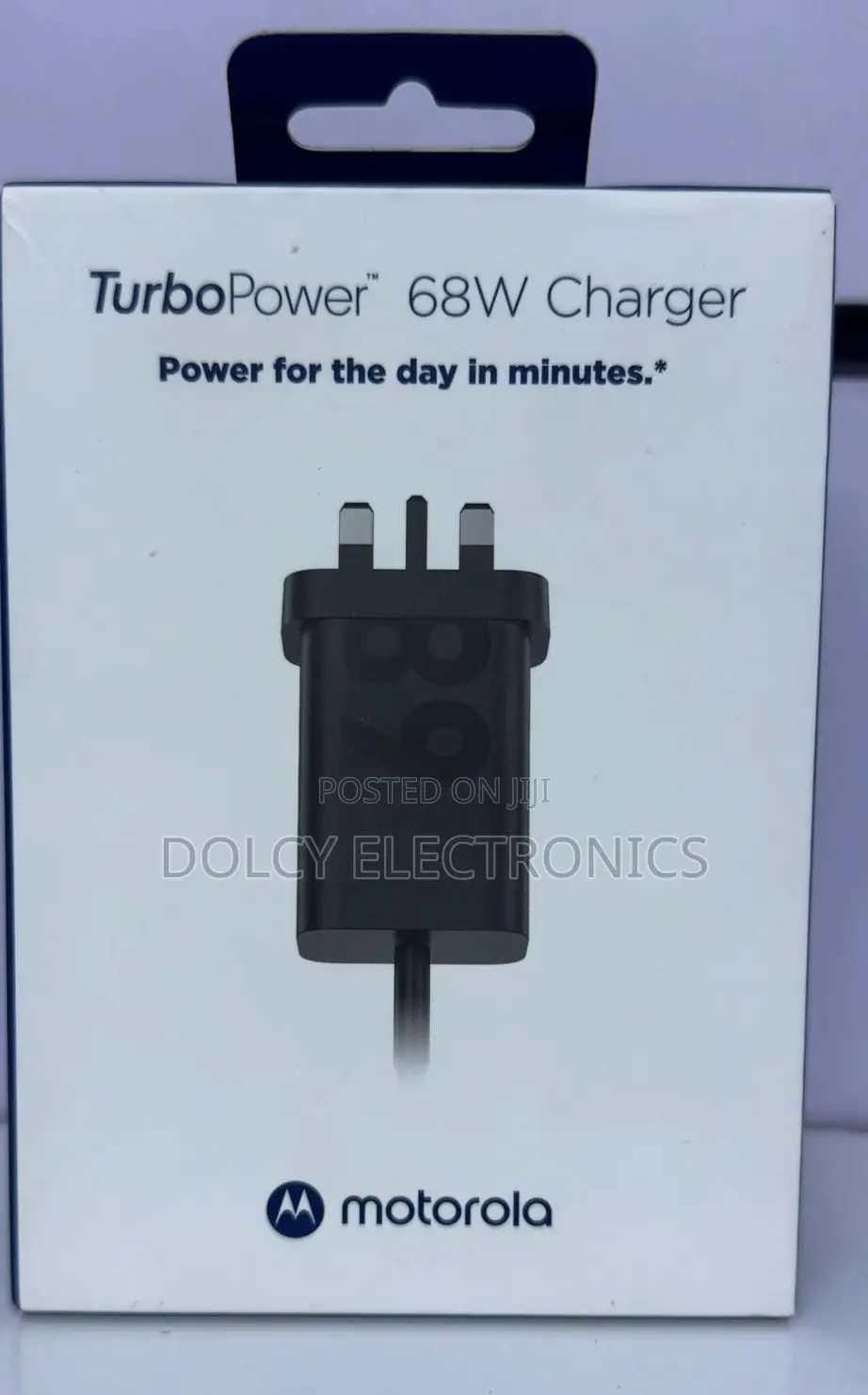 Motorola Turbo Power 68w Charger