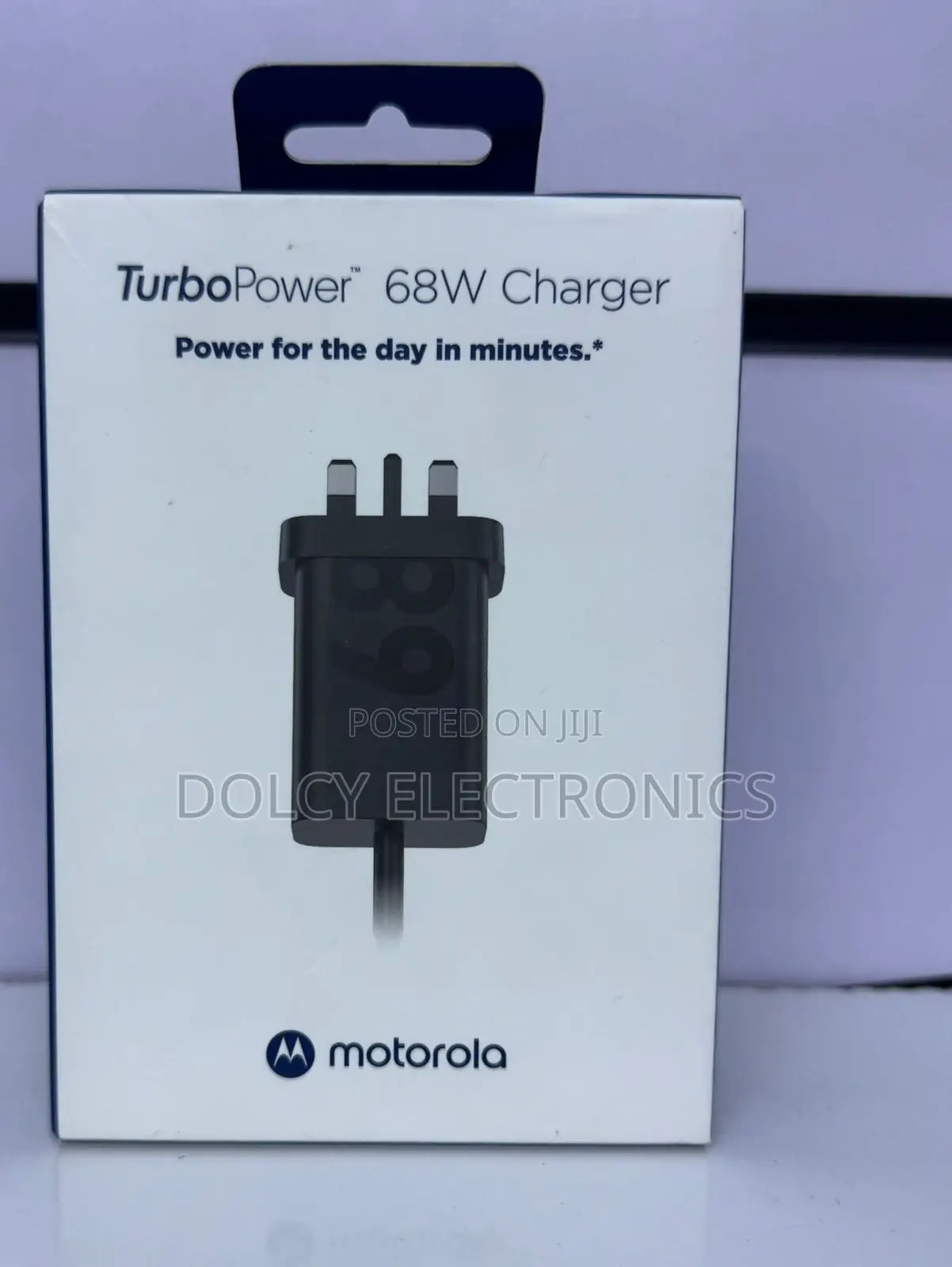 Motorola Turbo Power 68w Charger