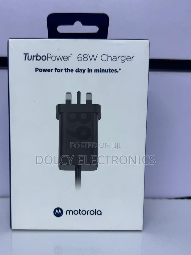 Motorola Turbo Power 68w Charger - thumbnail 2