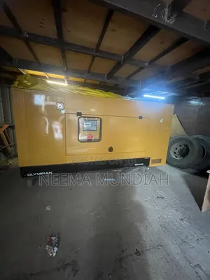 Olympian Gep165 Generator (165kva) – Zero Hours, Pristine Condition!