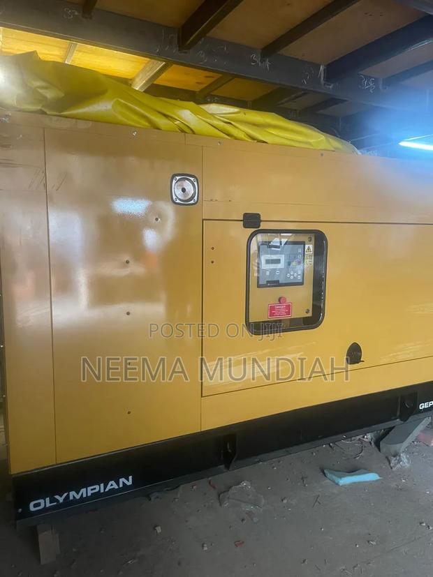 Olympian Gep165 Generator (165kva) – Zero Hours, Pristine Condition! - thumbnail 2