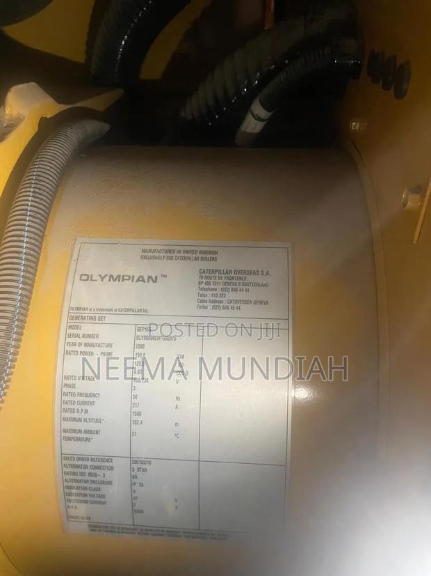 Olympian Gep165 Generator (165kva) – Zero Hours, Pristine Condition! - thumbnail 11