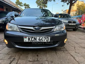 Subaru Impreza 2010 Black