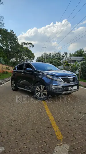 Kia Sportage SX 4dr SUV (2.0L 4cyl Turbo 6A) 2012 Gray