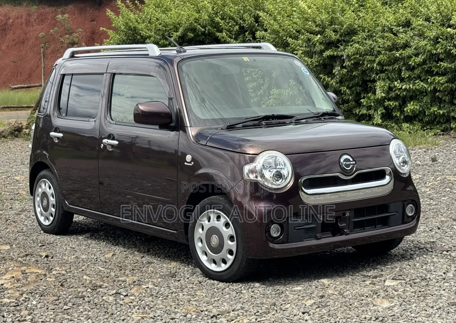 Daihatsu Mira 2018 Brown