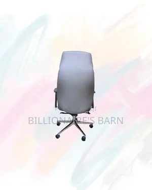 Heavy Duty Executive Leather Office Chair High Back Chrome Base Kenya