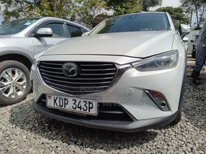 Mazda CX-3 2016 White