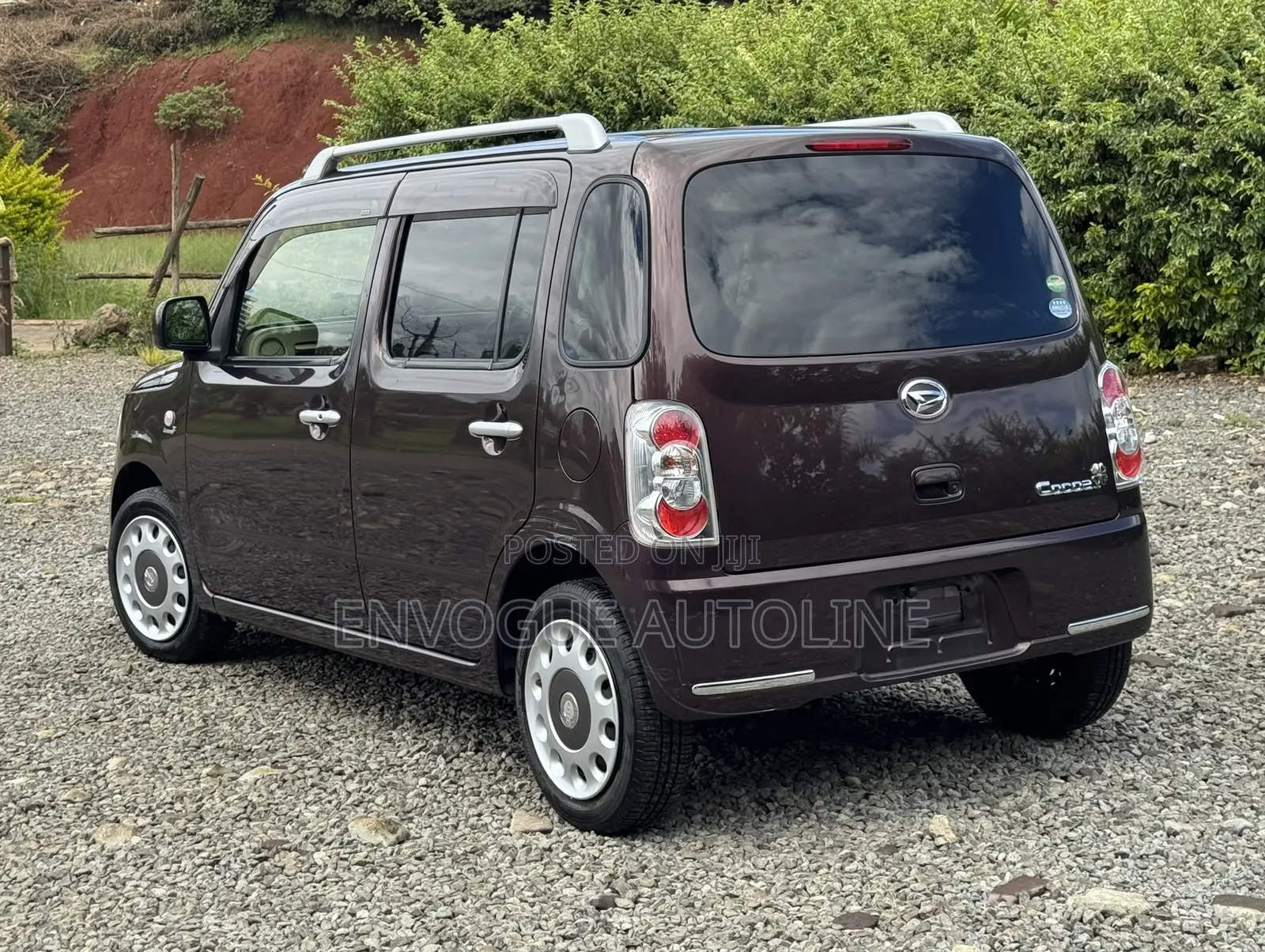 Daihatsu Mira 2018 Brown